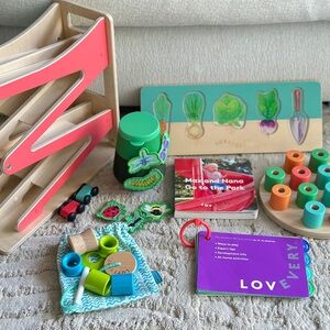 LOVEVERY THE ADVENTURER PLAY KIT- Months 16,17,18